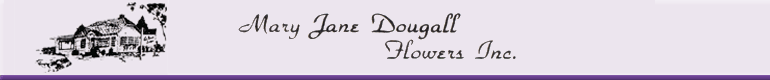 Mary Jane Dougall