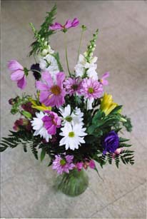 Summer fun vase
