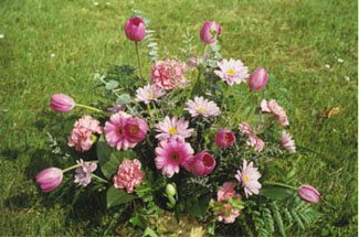Basket of flowers